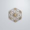 Ekena Millwork Extra Small Hampton Decorative Fretwork Wood Wall Panels, Birch, 7 3/8"W x 8 1/2"H x 3/8"T WALW08X08X0375HMPBI - alternate 4